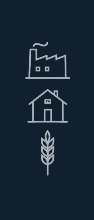 Fabryka, Dom, Pszenica